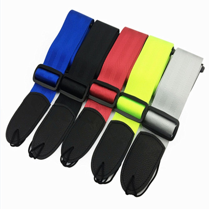 Pequeña correa para guitarra acústica de nailon - ¡5 colores a elegir!