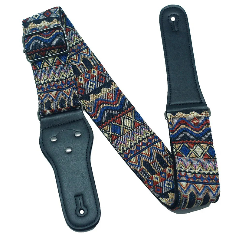 Correa de Guitarra Tribal de Lujo Étnica