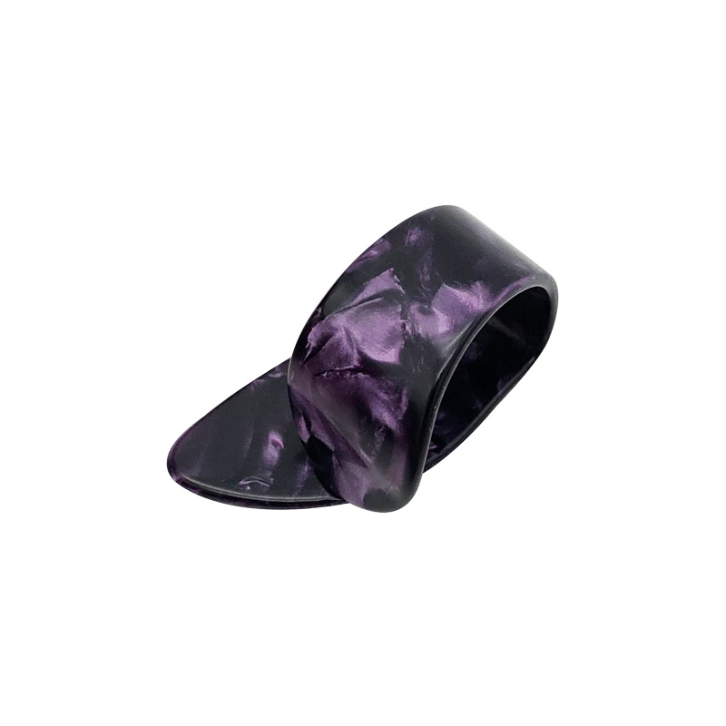Uña de pulgar para guitarras acústicas, eléctricas o bajos - grosor 1.2mm - color violeta