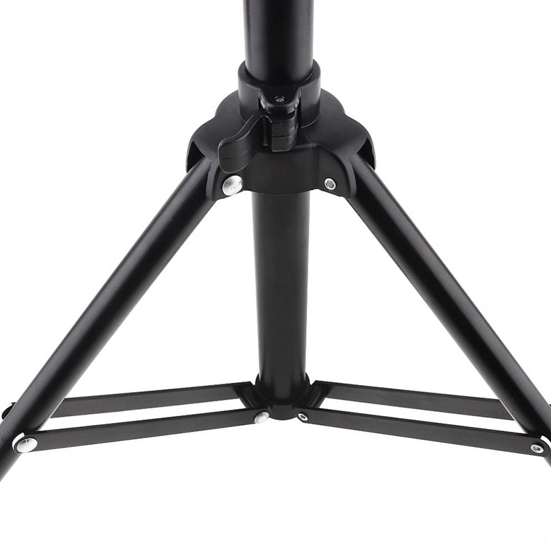 patas de soporte de guitarra trípode plegable y ajustable con bolsa de transporte altura máxima 150 cm