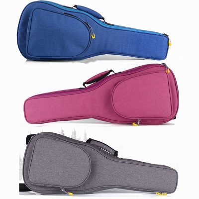 vista detallada de la funda para ukelele a prueba de agua, anti-polvo y anti-choques