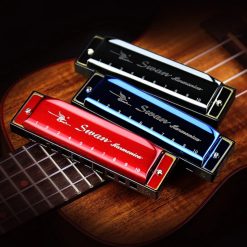 Armónica diatónica de blues:5 colores pop