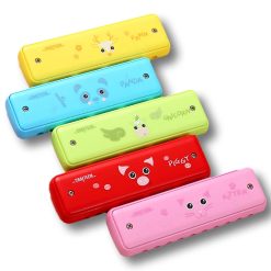 Armónica diatónica diseñada para niños