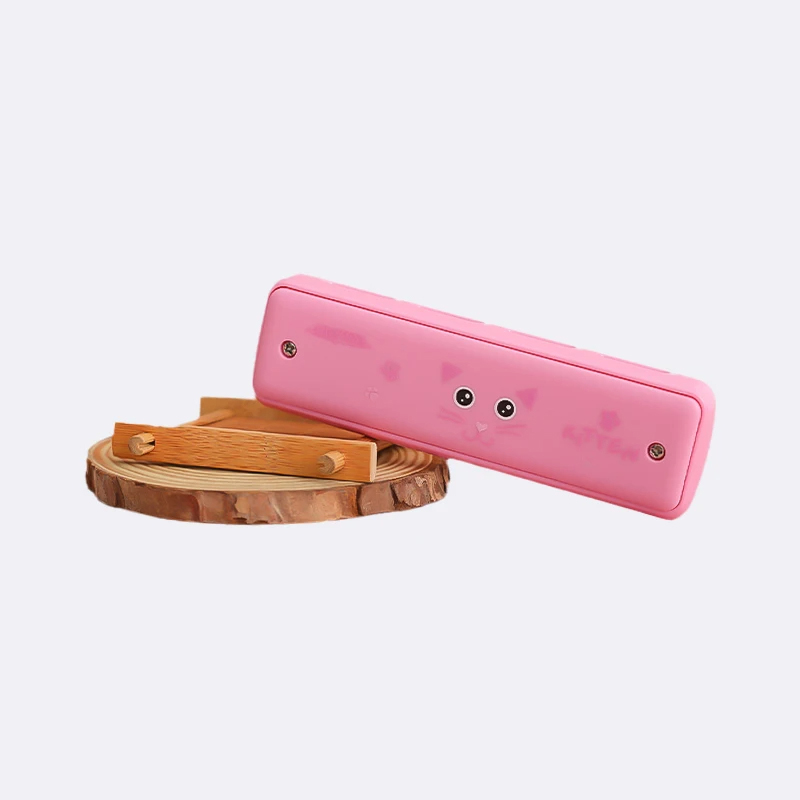 Armónica diatónica diseñada para niños - color rosa