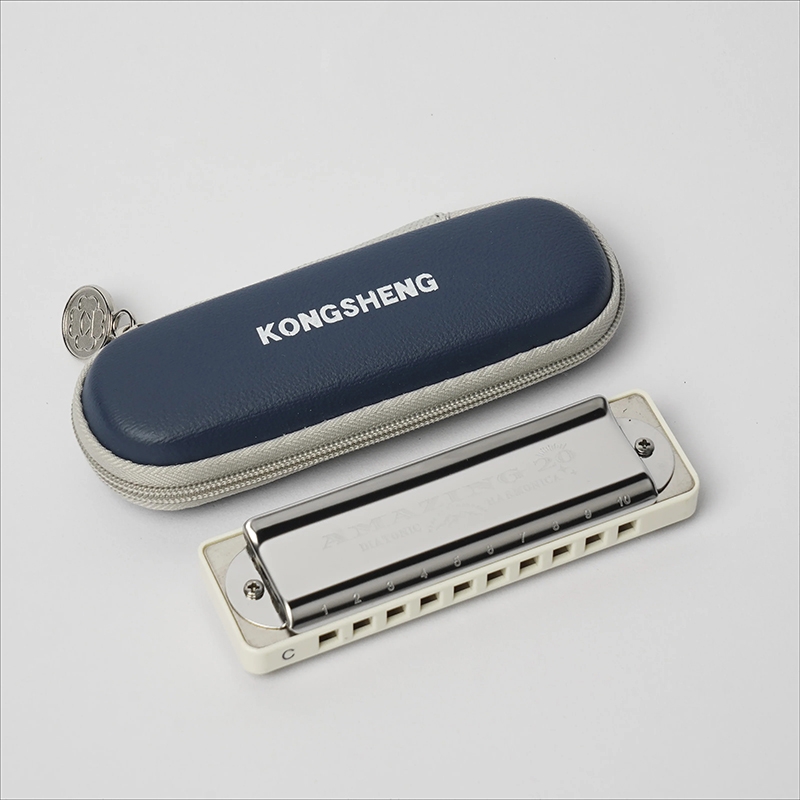 Harmonicas diatoniques accordage à choisir - blanc - clé G