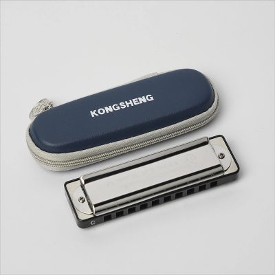 Harmonicas diatoniques accordage à choisir - noir - clé A