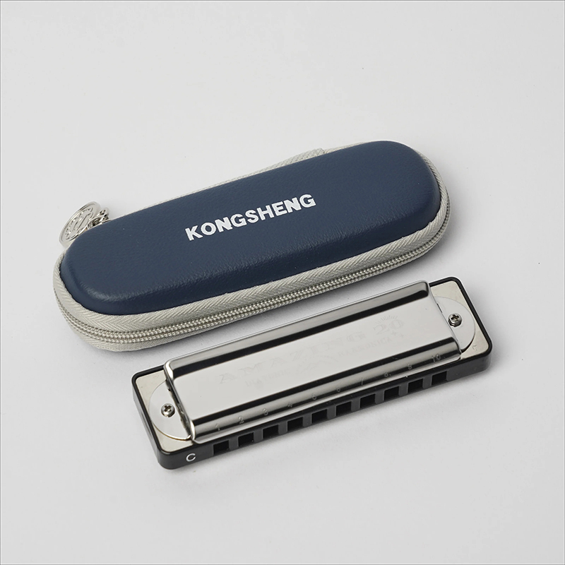 Harmonicas diatoniques accordage à choisir - noir - clé G