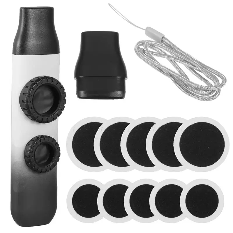 Kazoo arcoíris con dos aberturas - modelo 2