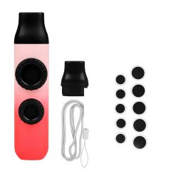 Bajos y agudos de kazoo