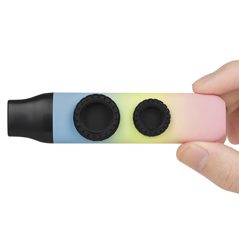 Bajos y agudos de kazoo - modelo 1