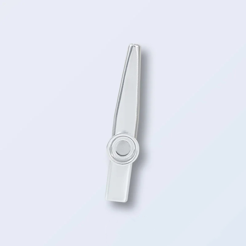 Kazoo de aleación de aluminio en 7 colores - color plata