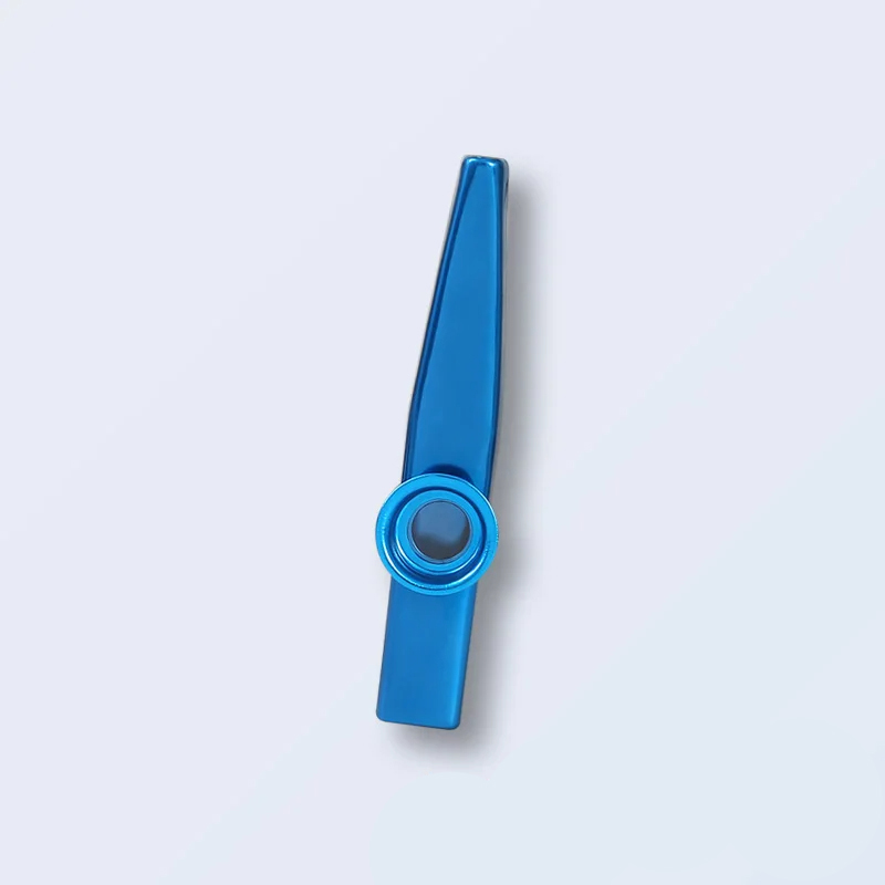 Kazoo de aleación de aluminio en 7 colores - color azul