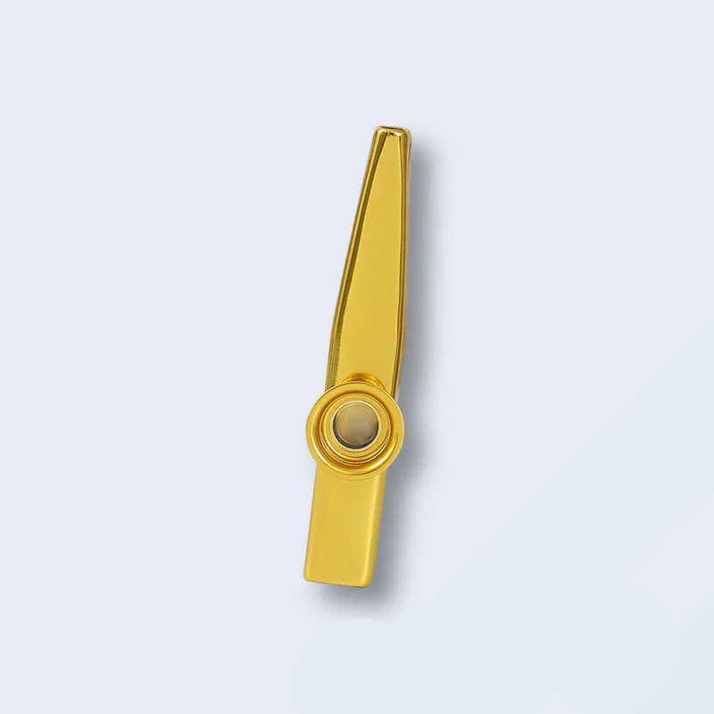 Kazoo de aleación de aluminio en 7 colores - color amarillo