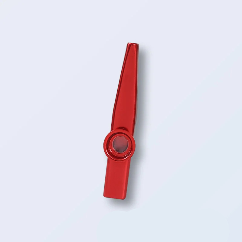 Kazoo de aleación de aluminio en 7 colores - color rojo
