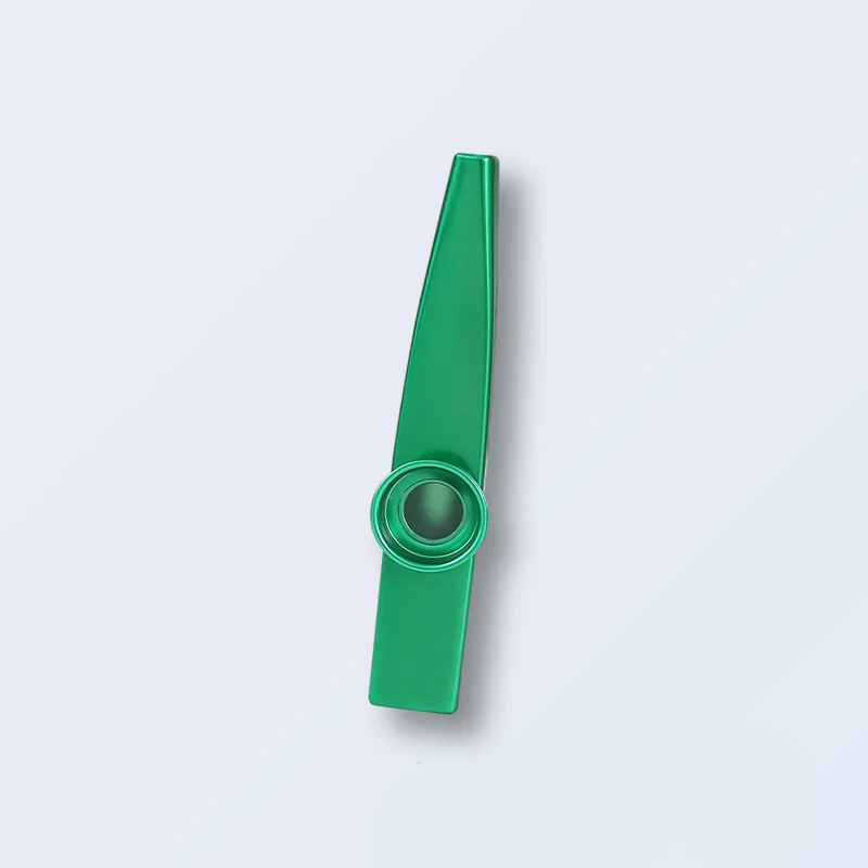 Kazoo de aleación de aluminio en 7 colores - color verde