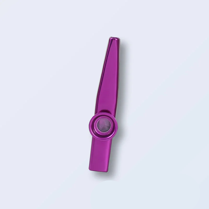Kazoo de aleación de aluminio en 7 colores - color morado