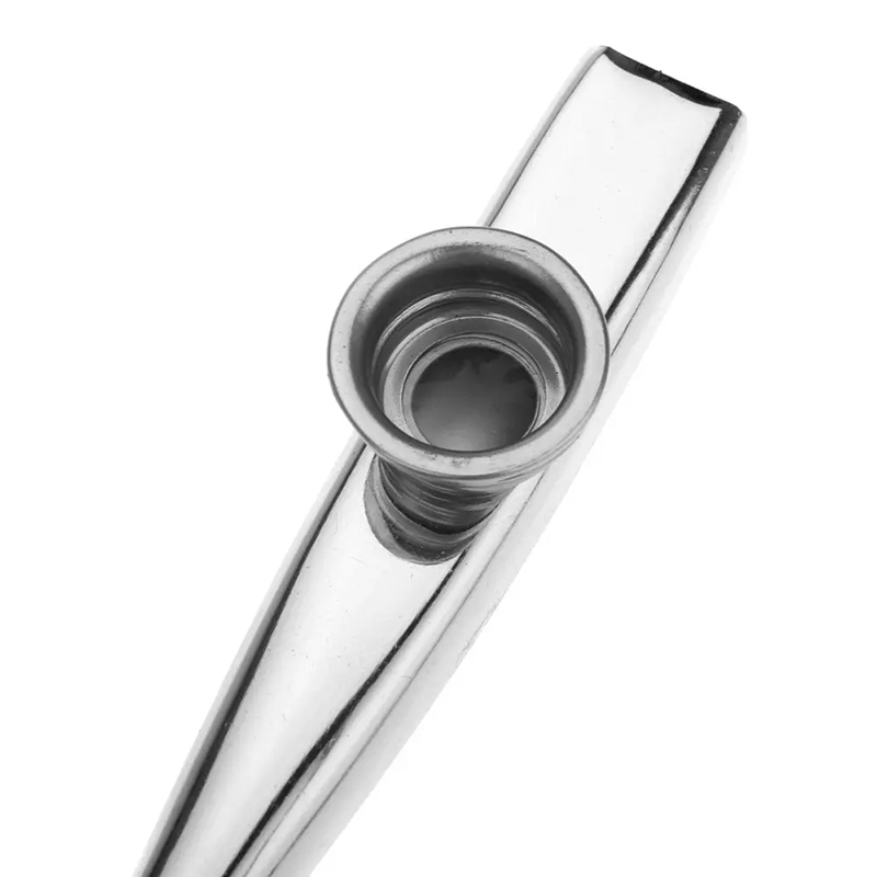 Kazoo de aleación de aluminio en 7 colores y 20 membranas