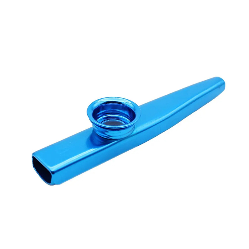Kazoo de metal en 6 colores - color azul