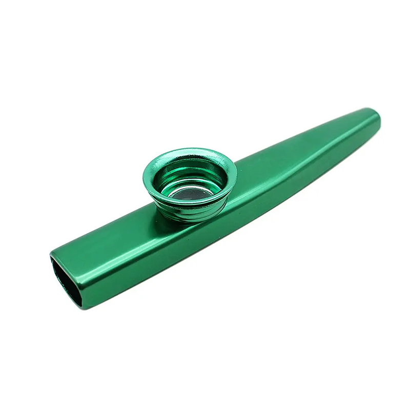 Kazoo de metal en 6 colores - color verde