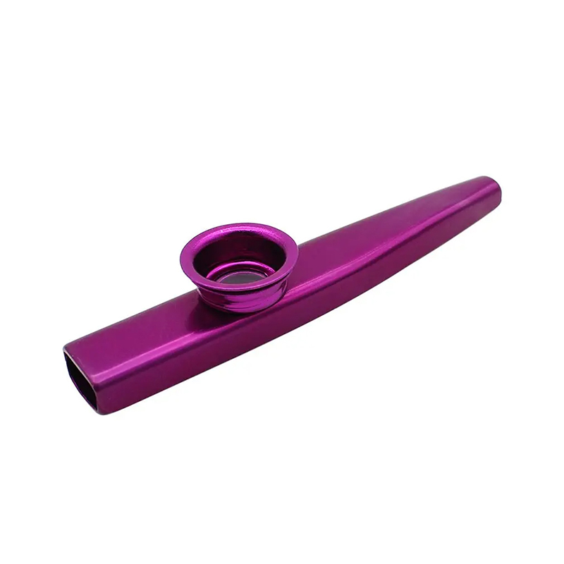 Kazoo de metal en 6 colores - color violeta