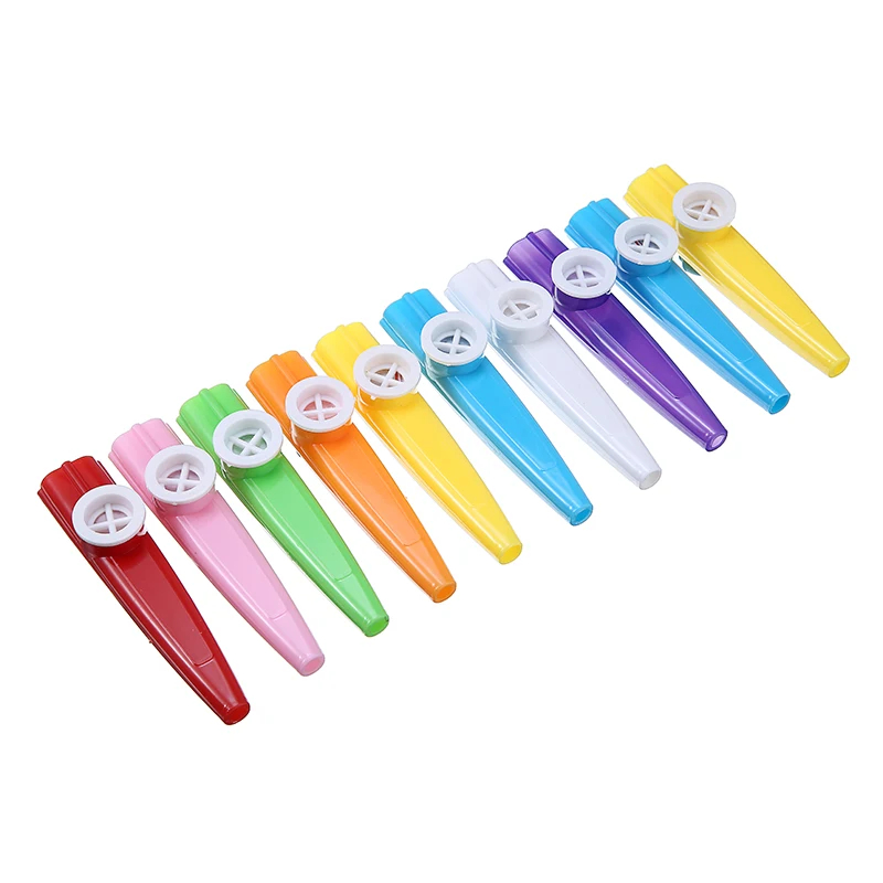 Lote de 10 kazoos para niños
