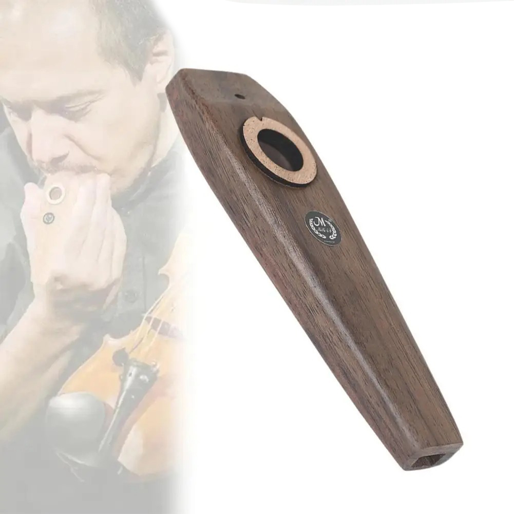 Magnífico kazoo profesional de madera