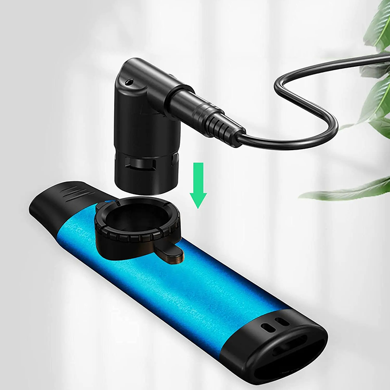conexión de Kazoo eléctrico de aleación de aluminio - color