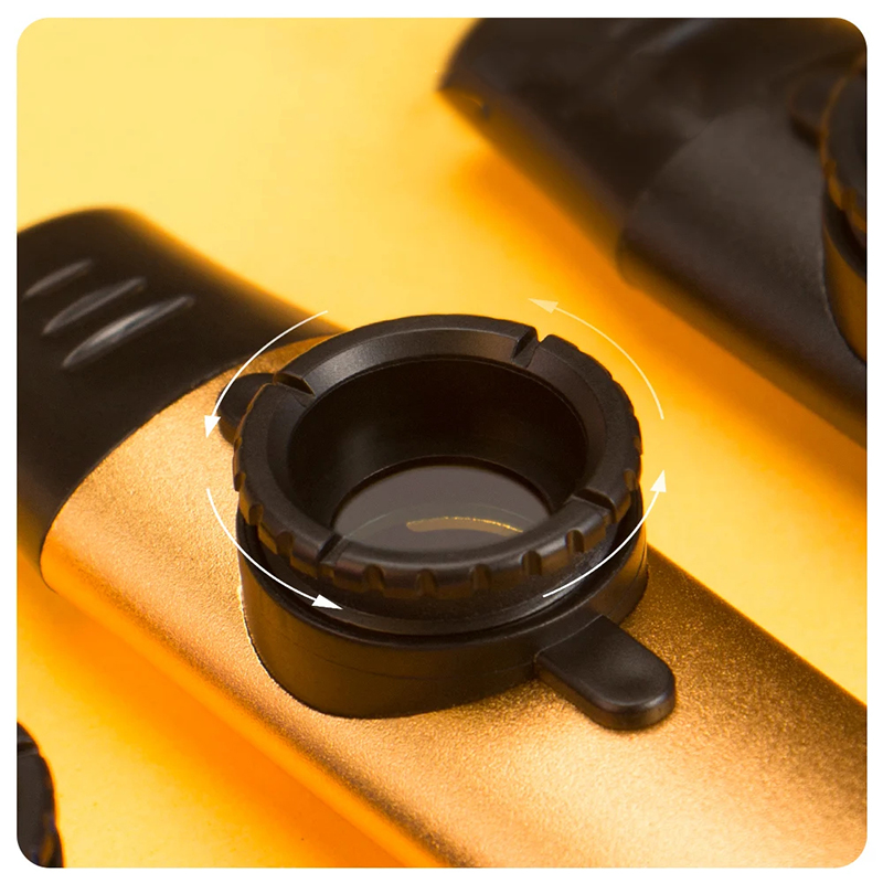 detalles de Kazoo derecho en metal de 5 colores
