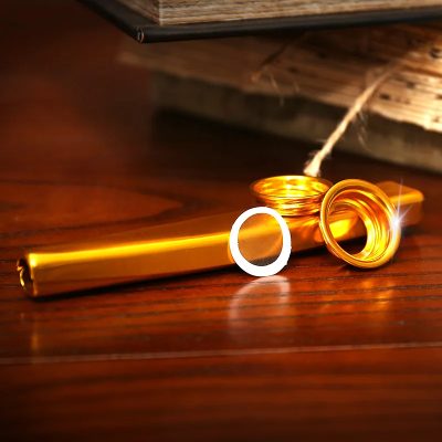 detalles de Kazoo de aleación de aluminio en 7 colores