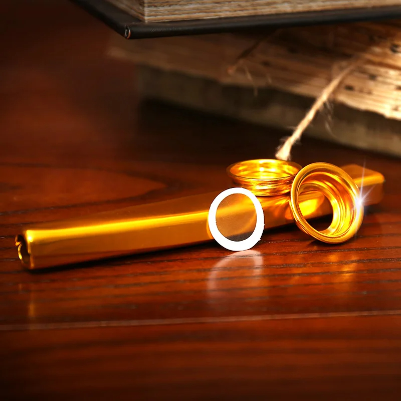 detalles de Kazoo de aleación de aluminio en 7 colores