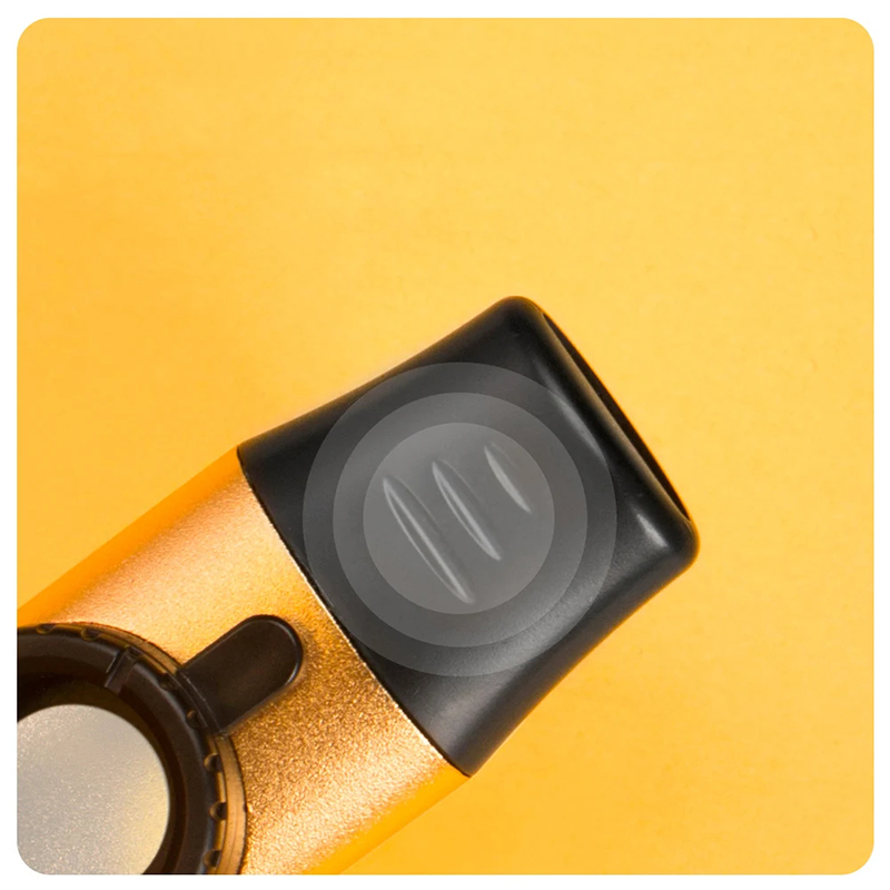 detalles del pico de Kazoo derecho en metal de 5 colores