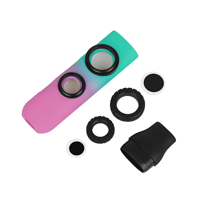 detalles del paquete de Kazoo con tonos bajos y altos