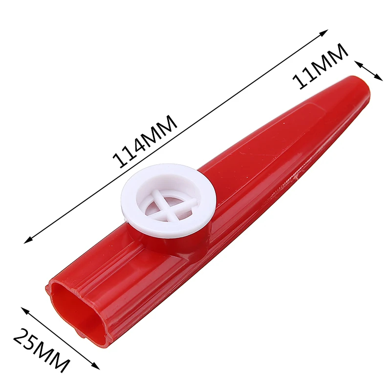 dimensiones Lote de 10 kazoos para niños