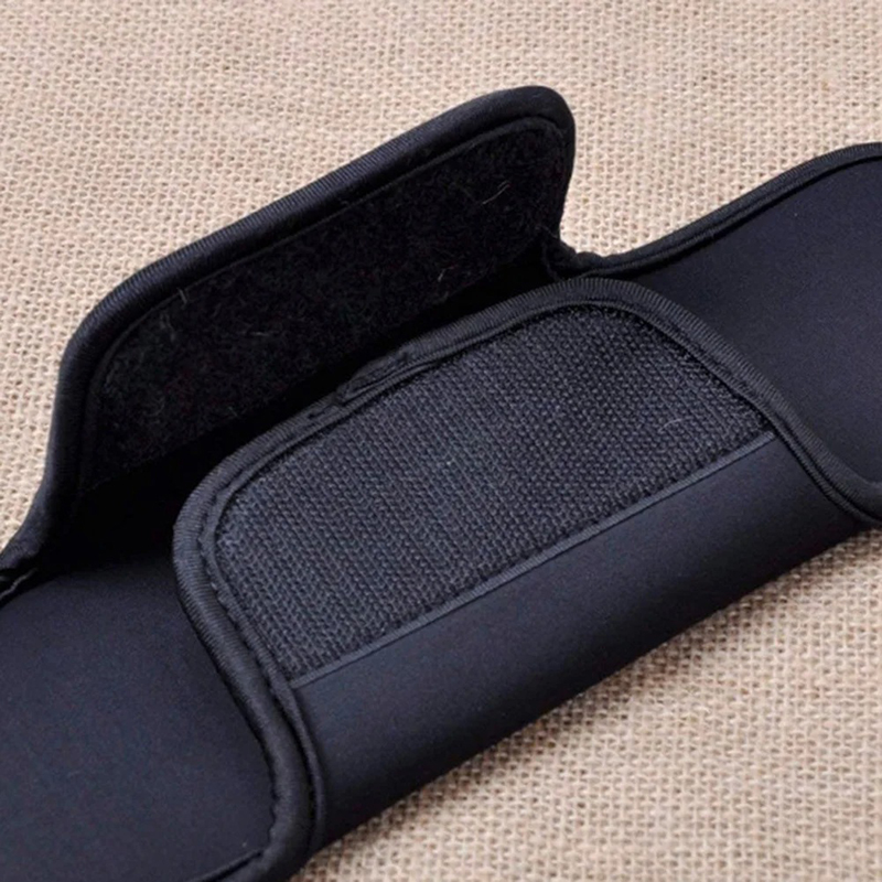 Almohadilla para el hombro para correa de guitarra, extraíble y antideslizante, hecha de espuma.