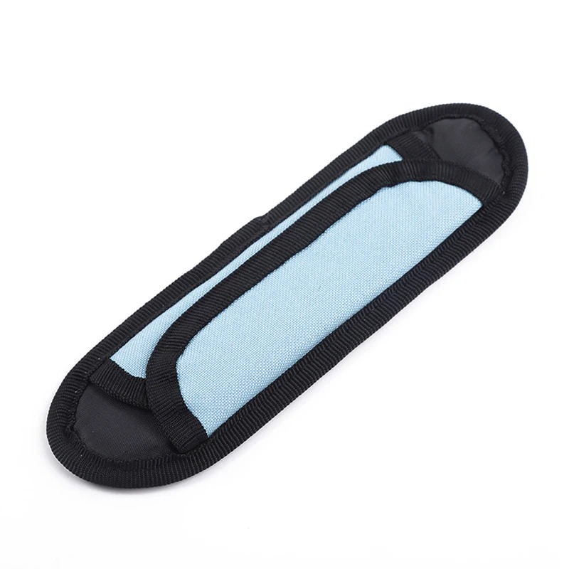 Almohadilla para el hombro para correa de guitarra extraíble y antideslizante - color azul cielo