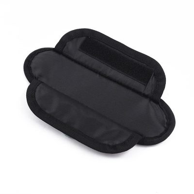 Almohadilla para el hombro para correa de guitarra removible antideslizante - color negro