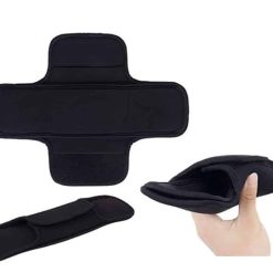 detalles Almohadillas de hombro para correa de guitarra removible antideslizante en espuma - Paquete de 2 piezas