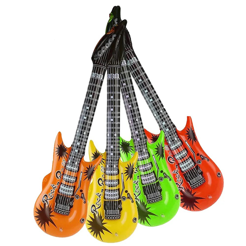 Lote de Guitarras Inflables - Paquete 1