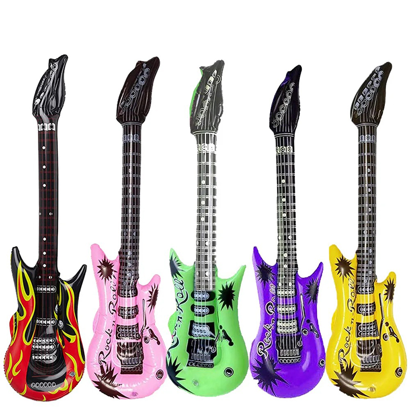 Lotes de Guitarras Inflables - modelo 9