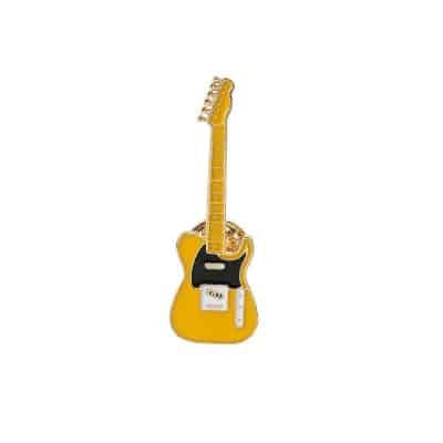 Pines de Guitarra Eléctrica - color Amarillo