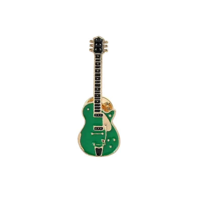 Pines de Guitarra Eléctrica - color Verde