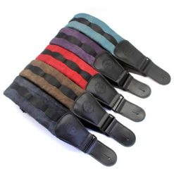 Correa de Bajo de Guitarra - Ancha y Súper Cómoda - 5 Colores a Elegir