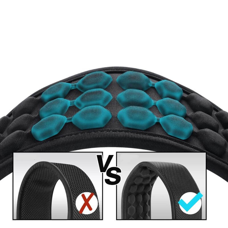 detalles de cojín ergonómico para hombro para guitarra y/o bajo