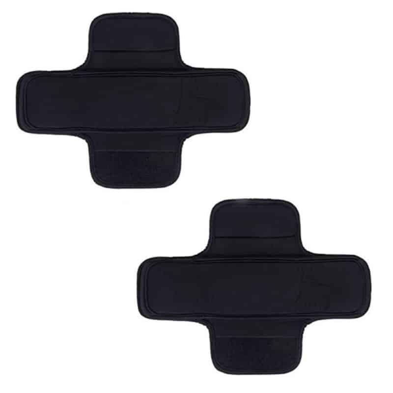 Almohadillas para el hombro para correa de guitarra, extraíbles y antideslizantes, hechas de espuma - Paquete de 2 piezas