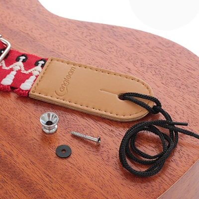 detalles de accesorios Correa para Ukulele Diseño Vahiné Hawaii - ¡3 Colores para Elegir!