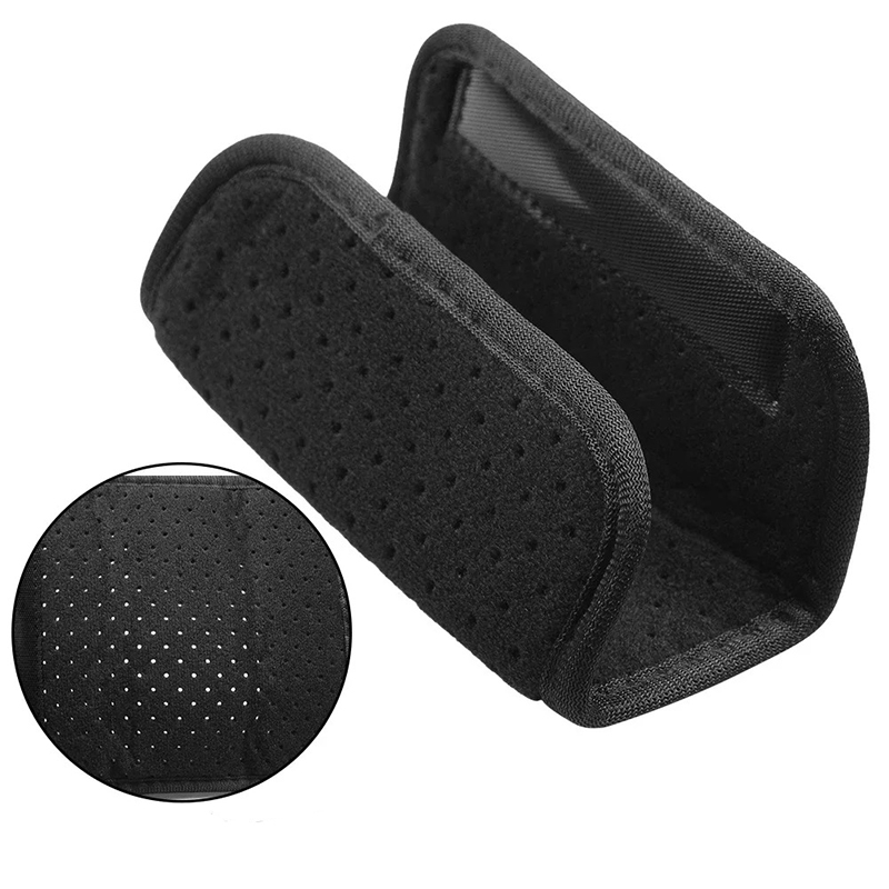 detalles de cojín de hombro para correa de guitarra extraíble con espuma transpirable