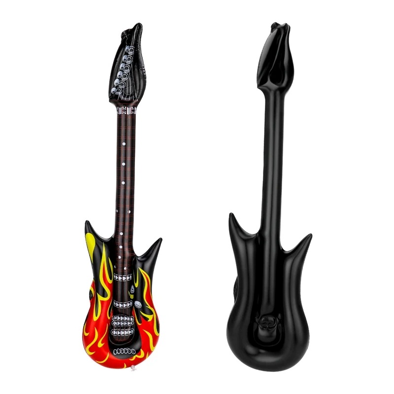 vista detallada de Guitarra eléctrica Inflable