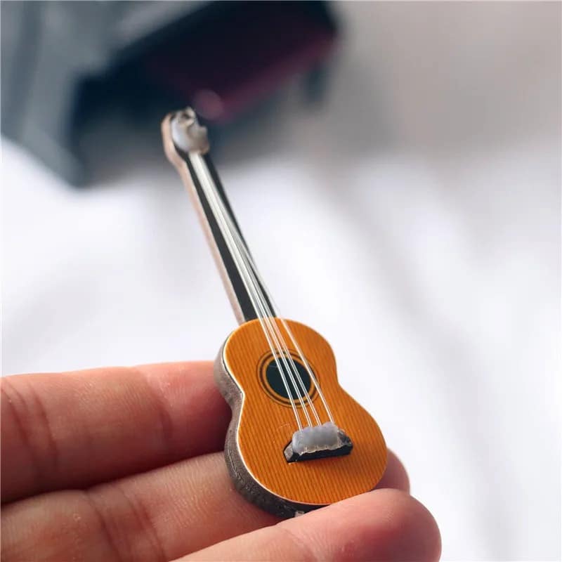 Guitarra Miniatura Guitarra Acústica