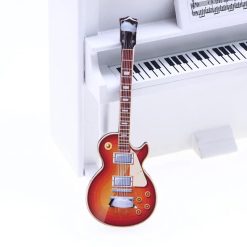 Miniatura de guitarra eléctrica tipo Gibson - modelo 2