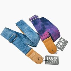 Correa de guitarra vintage Jean Astral - 2 colores a elegir